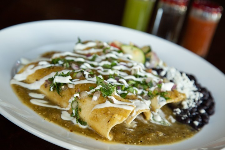 Azteca Enchiladas