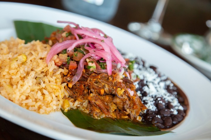 Cochinita Pibil Entrada