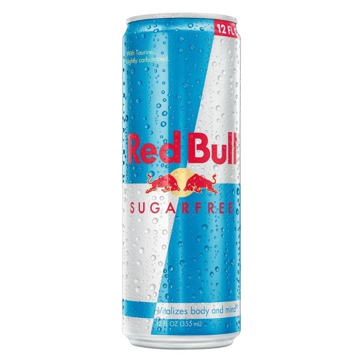 Red Bull Sugar Free 12oz