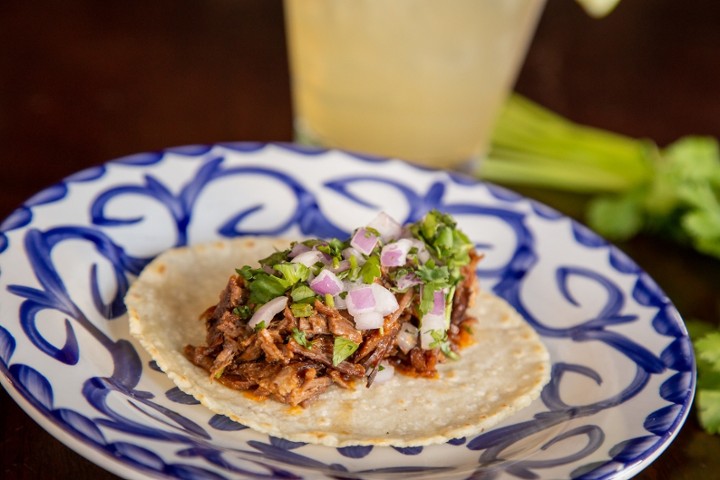 Suadero Azteca Taco