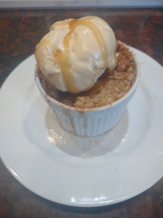 Warm Apple Crisp