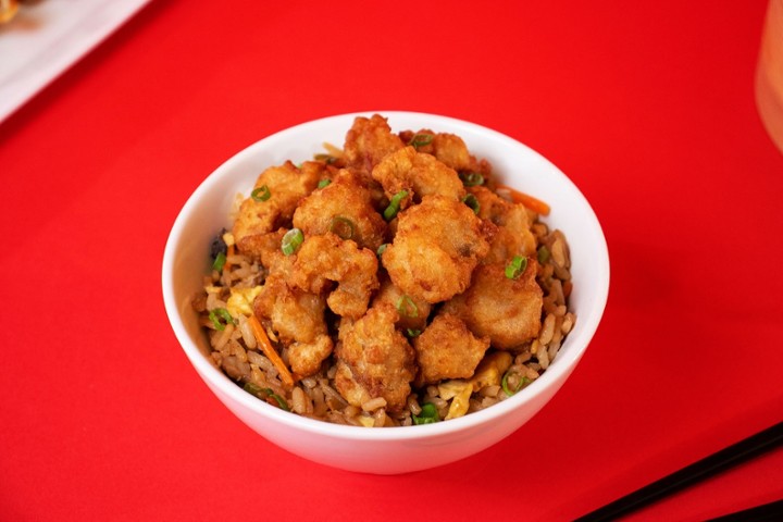 Fried Chicken Fried Rice