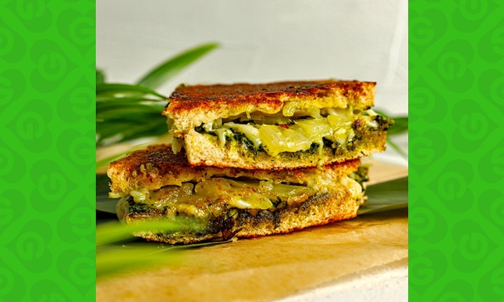 Veganlicious Grilled Cheese
