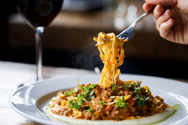 Tagliatelle Bolognese