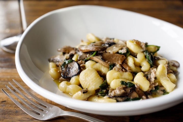 Gnocchi con Tartufo