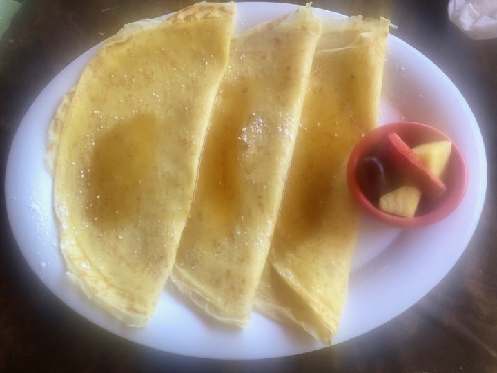 3 Crepes
