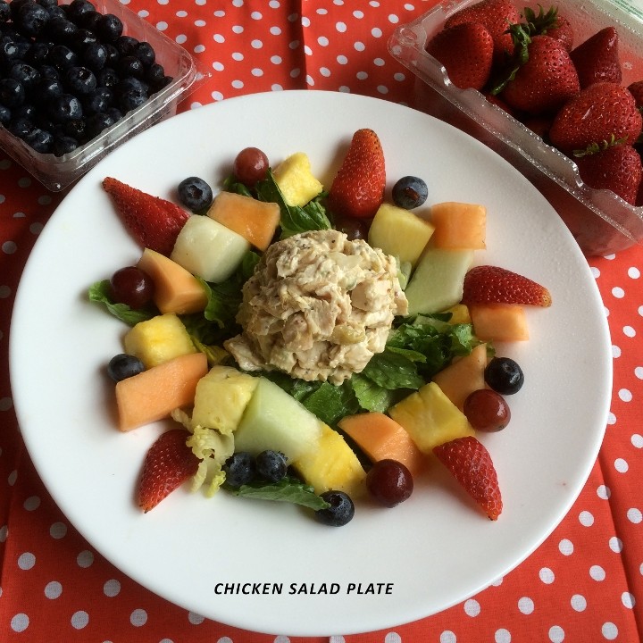 Chick Salad Plate