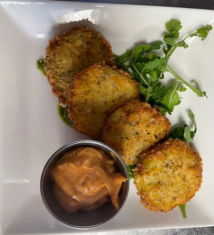Fried Green Tomatoes (Copy)
