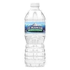 --- Cold Bottled Water---