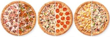 10" Split Specialty Pizza