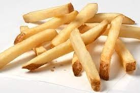 Skin-On French Fries 1/2 Pound