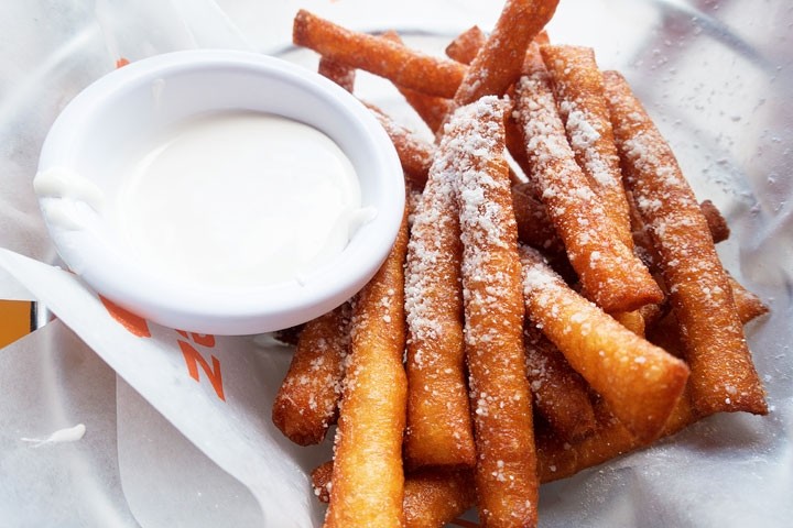 New! Funnel Cake Fries