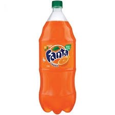 ---Orange Fanta 2 Liter---