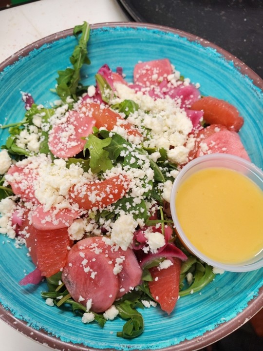 Citrus Serrano Salad