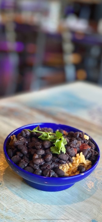 Yellow Rice and Black Beans