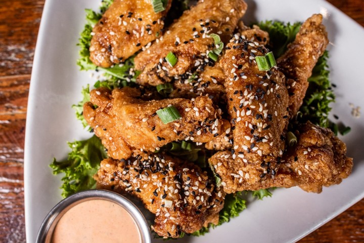 KOREAN FRIED CHICKEN WINGS