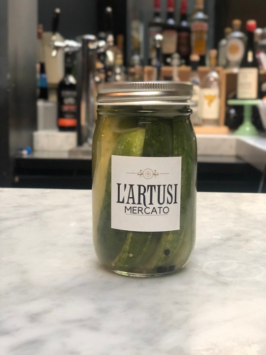 Homemade Pickles Half-Sour