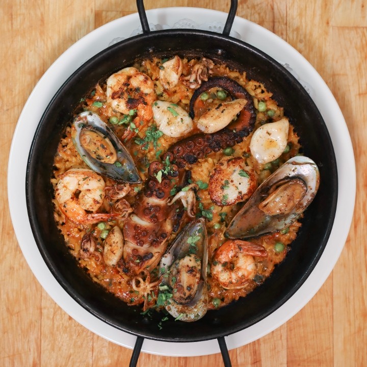 Paella del Mar