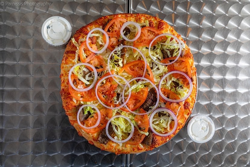 Large Gyro Pizza