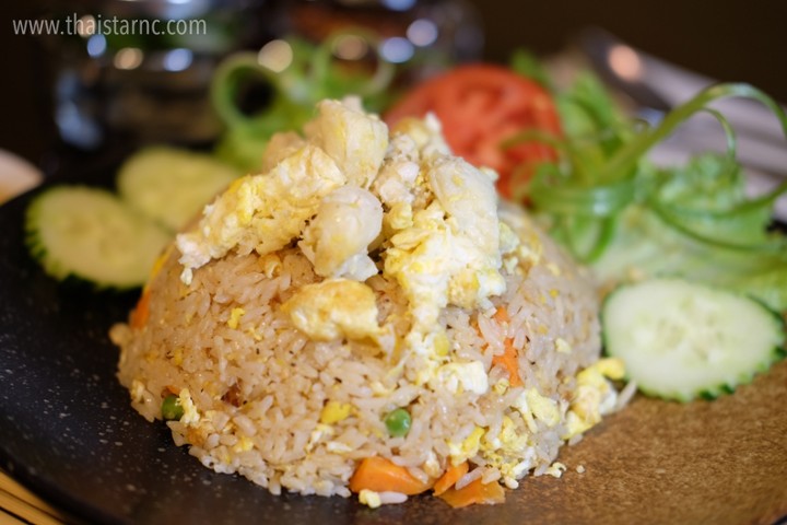FAMOUS THAI CRAB FRIED RICE