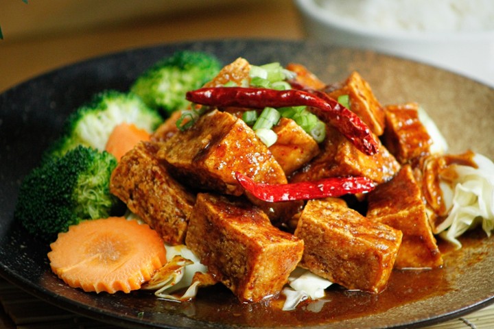 VOLCANO Chicken/Tofu/Shrimp