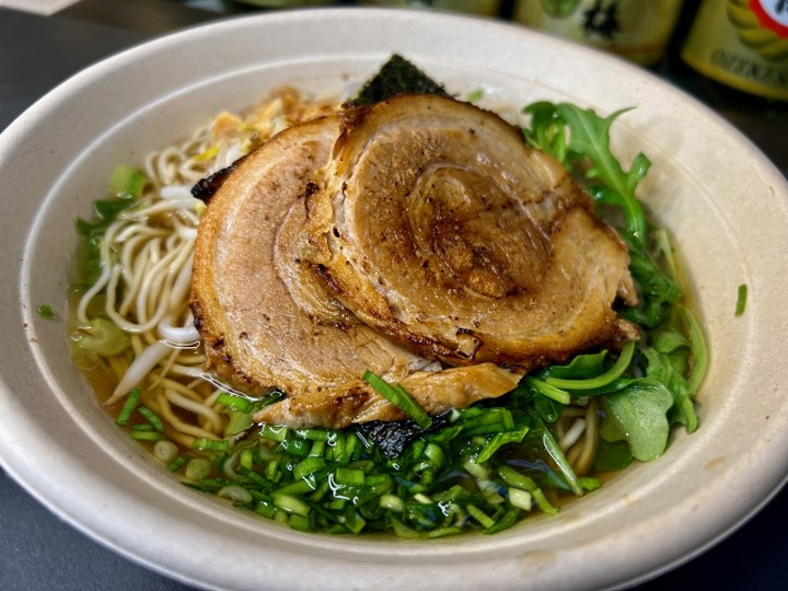 regular, Chashu shoyu ramen