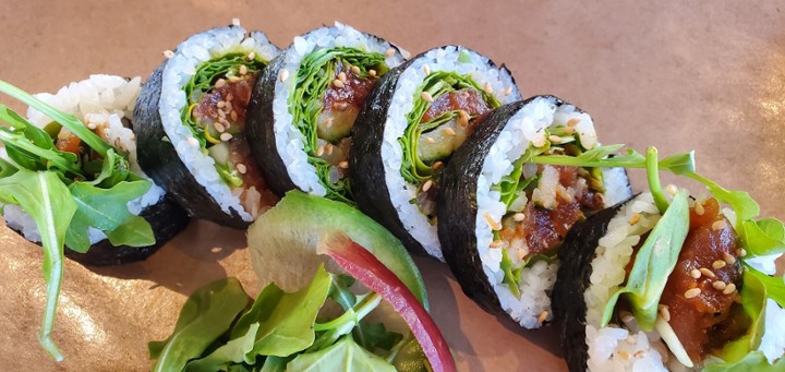 *Ebisu spicy tuna roll