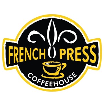 French Press Coffee David Dr logo