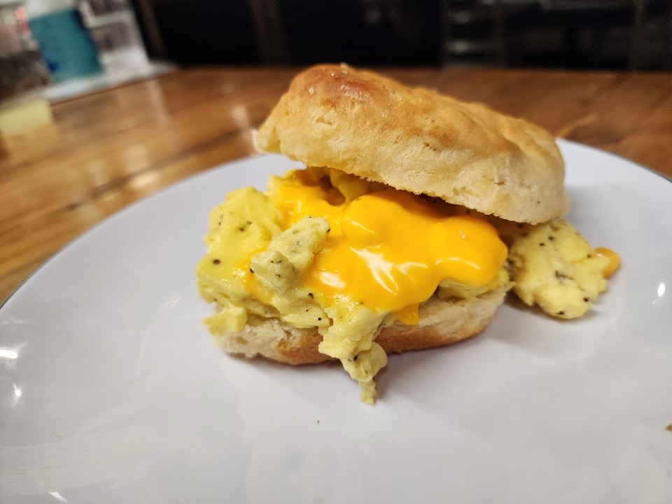 EGG & CHEESE BISCUIT