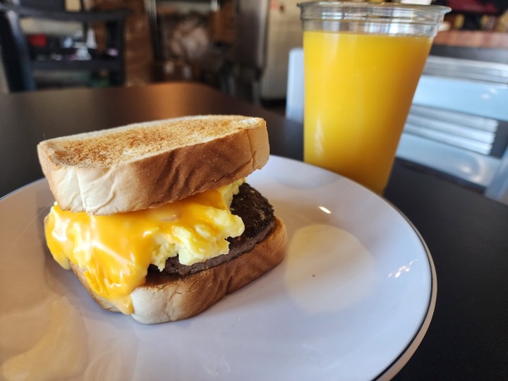 SAUSAGE EGG & CHEESE S/W