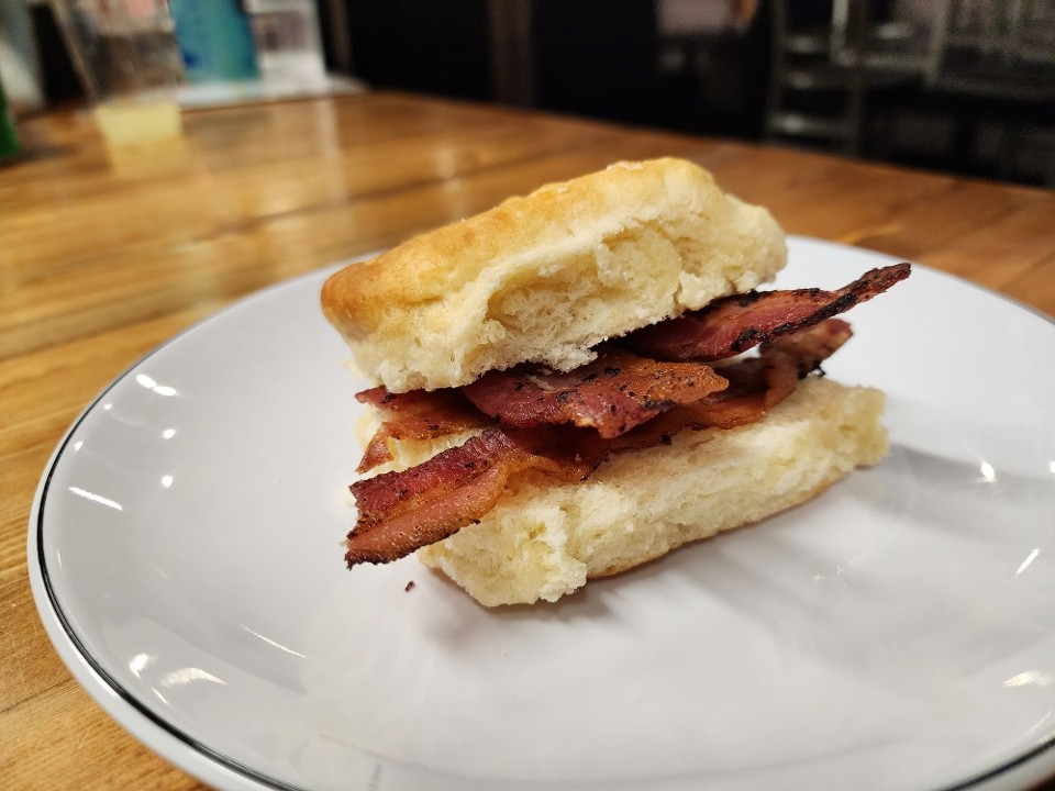 BACON BISCUIT