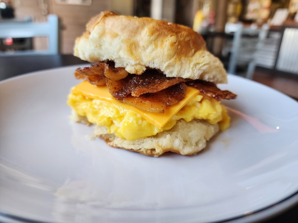 BACON, EGG, & CHEESE BISCUIT