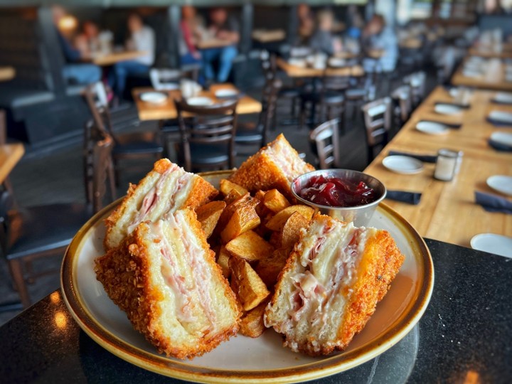 Fried Monte Cristo