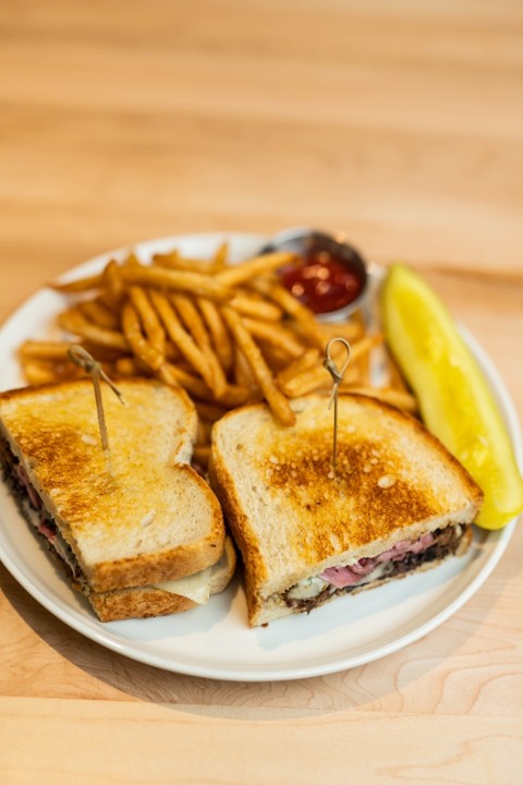 Smoked Short Rib Grilled Cheese