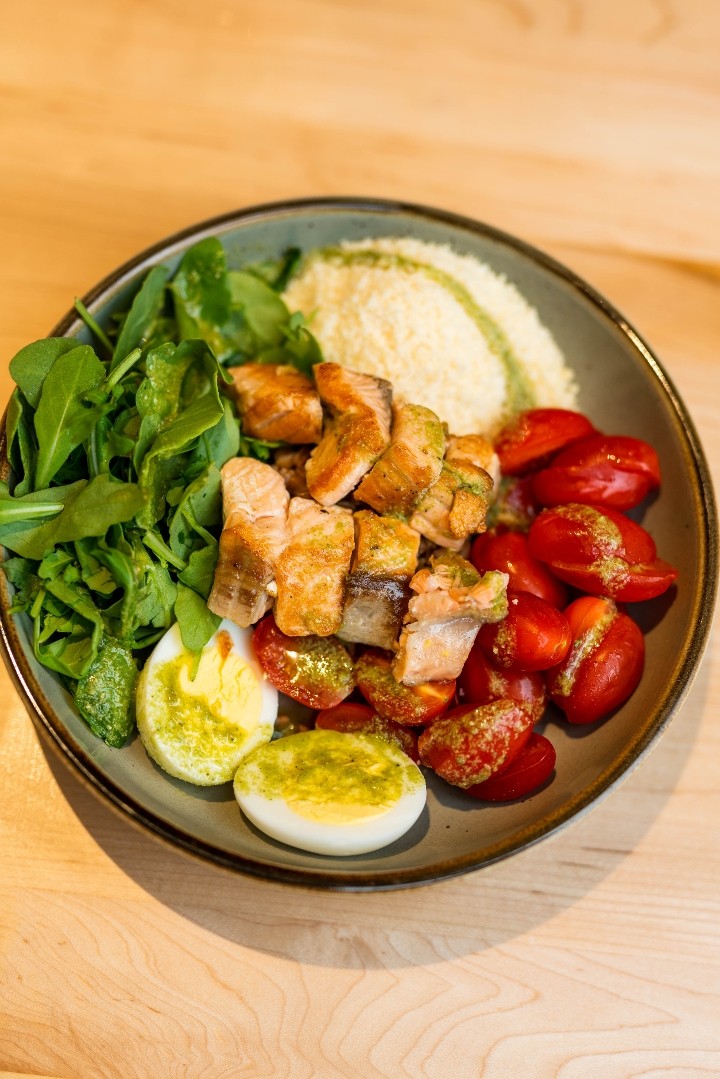 Salmon Pesto