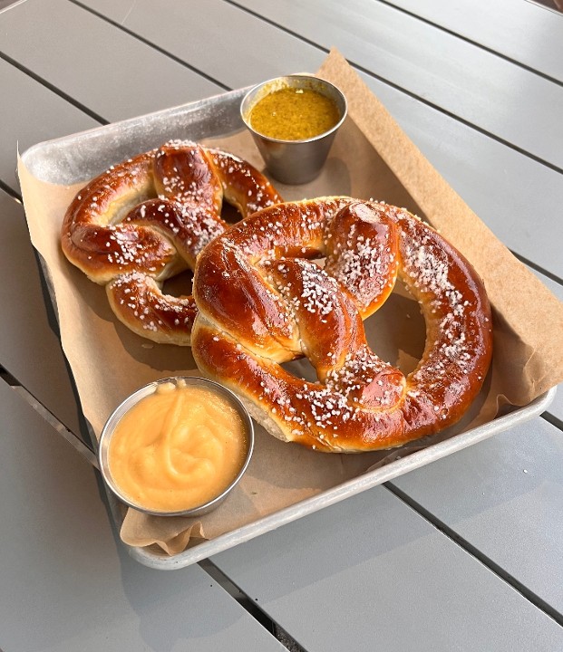 Baked Soft Pretzel