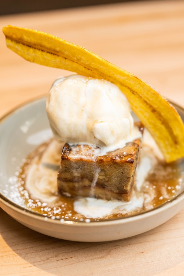 Bananas Foster Bread Pudding