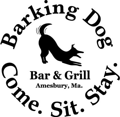 Barking Dog Bar and Grill 21 Friend Street logo
