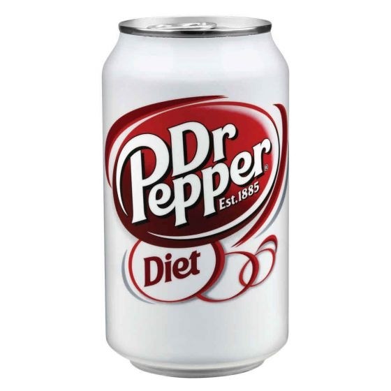 Diet Dr Pepper 12oz