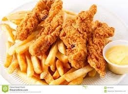 Chicken Finger Basket