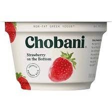 Chobani Strawberry Yogurt
