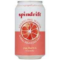 Spindrift Sparkling Grapefruit
