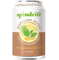 Spindrift Sparkling Half Tea Half Lemon