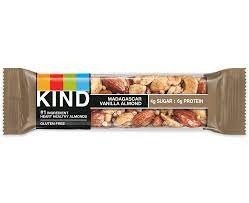 Kind Bar - Madagascar Vanilla Almond