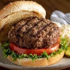 BYO Grill Beef Burger