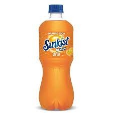 Sunkist Orange Soda 20oz