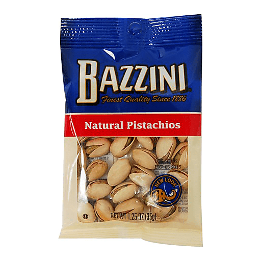 Bazzini pistachios