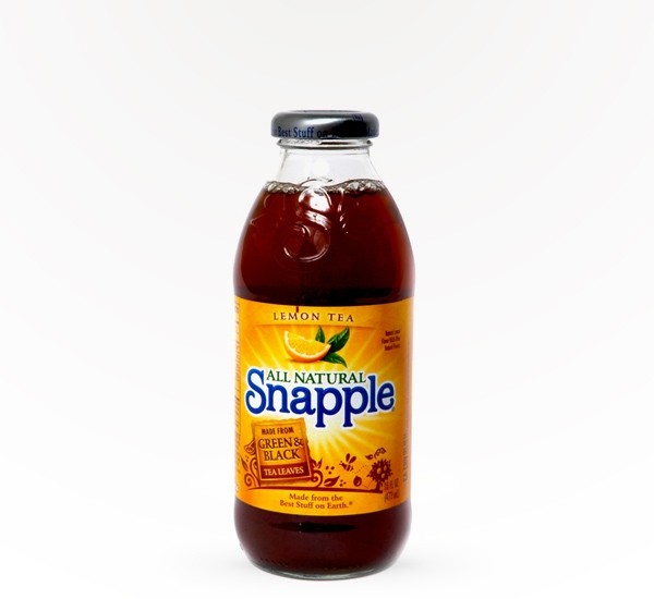 Snapple Tea With Lemon
