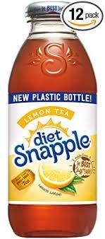 Snapple Diet Tea With Lemon