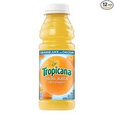 Tropicana Orange Juice 10oz